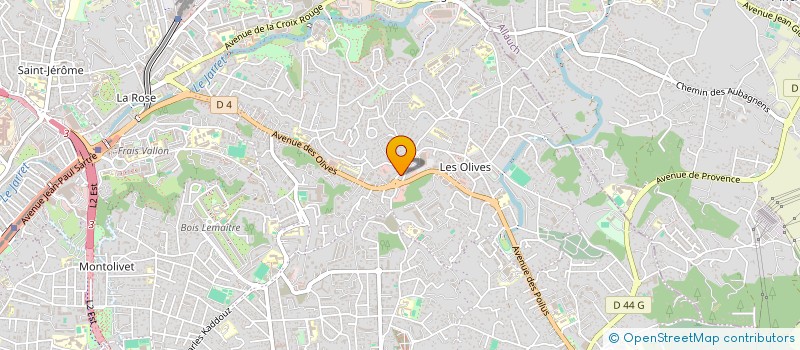 localisation de l'entreprise LES FEES DU PROPRE à MARSEILLE