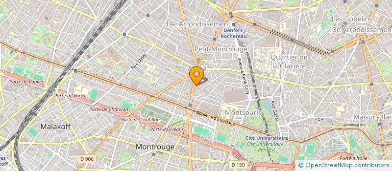 localisation de l'entreprise LES FEES VERTES à PARIS