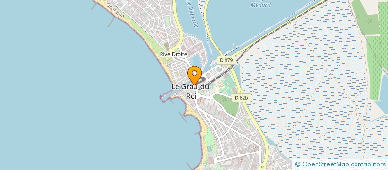 localisation de l'entreprise LES FEES ZEN à LE GRAU-DU-ROI