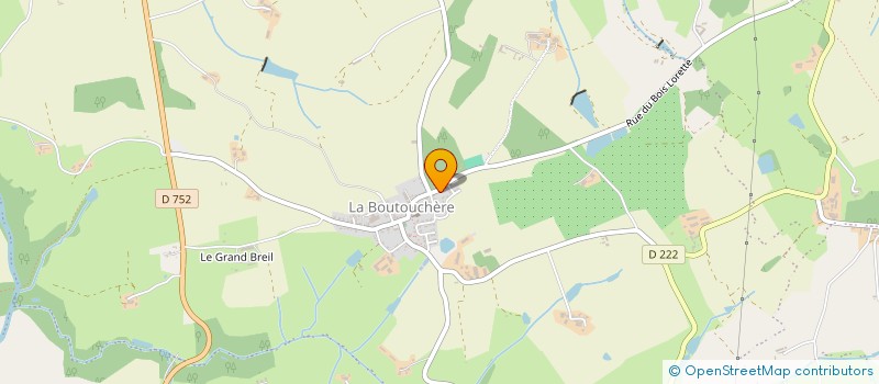 localisation de l'entreprise LES FELES DU BUCCAL à MAUGES-SUR-LOIRE