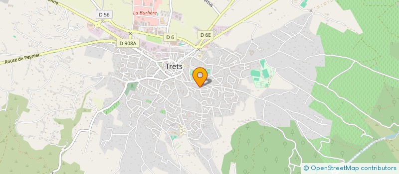 localisation de l'entreprise LES FELINS DE TITESIAM à TRETS
