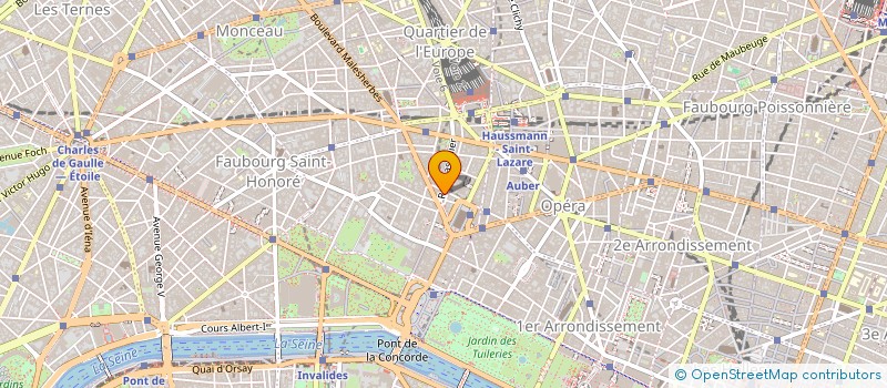 localisation de l'entreprise LES FEMINISSIMES DE PARIS  PARIS