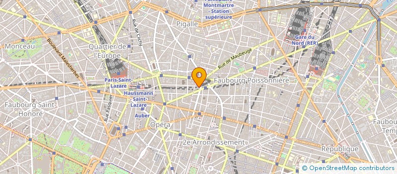 localisation de l'entreprise LES FEMMES DU BATIMENT  PARIS