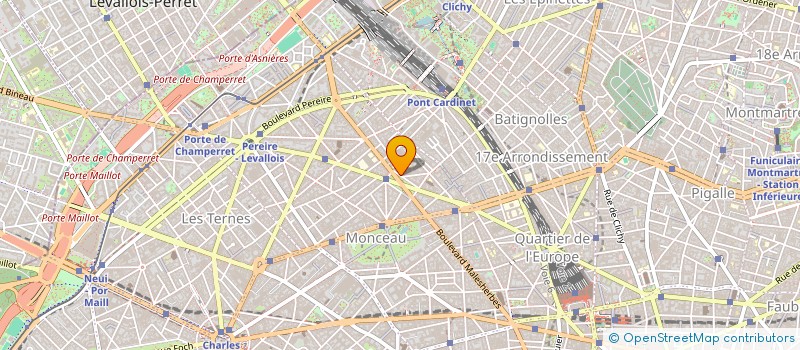 localisation de l'entreprise LES FERMES 2000  PARIS