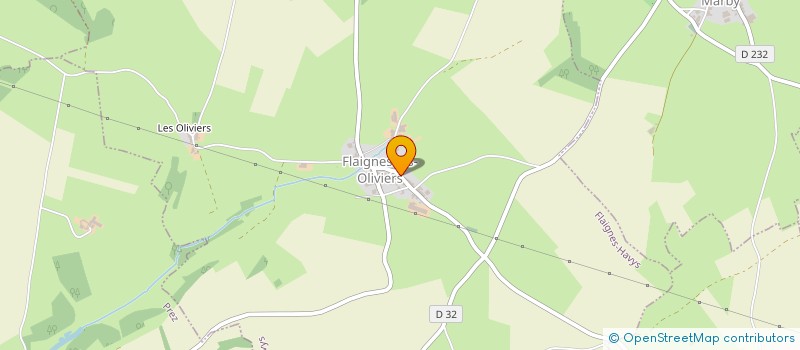 localisation de l'entreprise LES FERMES ARDENNAISES à CHAMPLIN