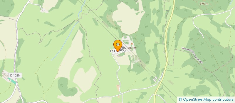 localisation de l'entreprise LES FERMES DE L'AUXOIS  MASSINGY-LES-SEMUR