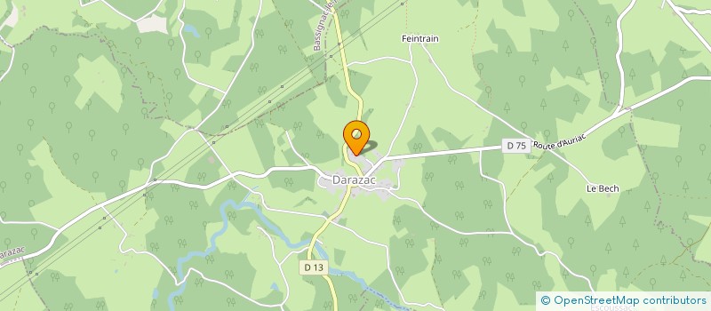 localisation de l'entreprise LES FERMES MEDIEVALES DE SENTRIE  SAINT-JULIEN-AUX-BOIS