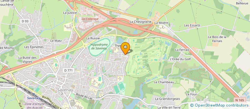 localisation de l'entreprise LES FERMES VENDEENNES FAMILIALES  SAVENAY