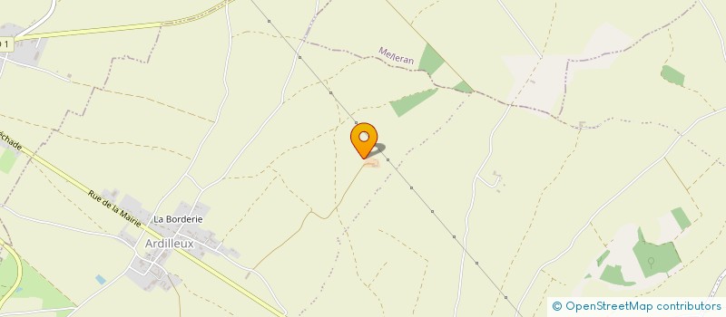 localisation de l'entreprise LES FERMIERS DE LA BOUTONNE à VALDELAUME