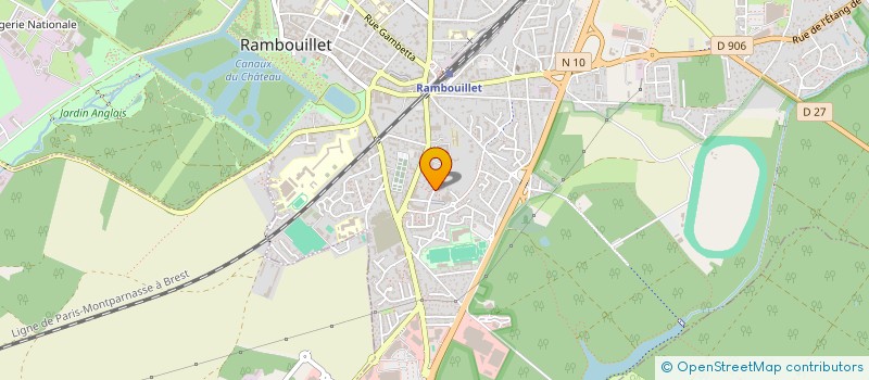 localisation de l'entreprise LES FERMIERS DE LA FORET DE RAMBOUILLET à RAMBOUILLET