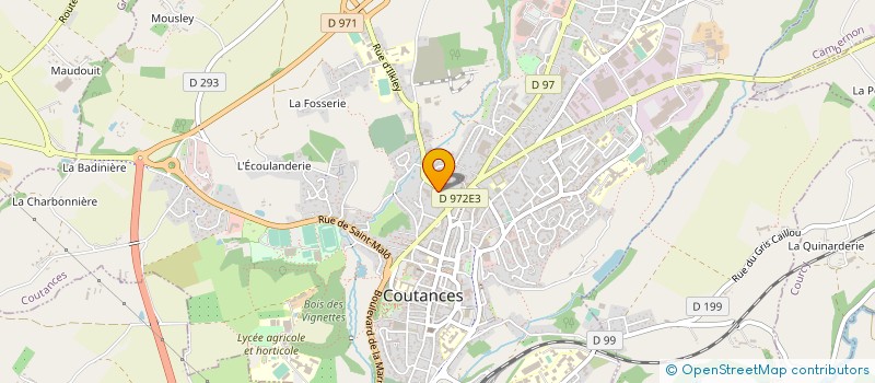 localisation de l'entreprise LES FERMIERS DU BOCAGE à CAEN
