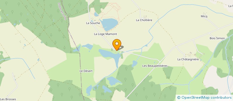 localisation de l'entreprise LES FERTEES à VALENCAY