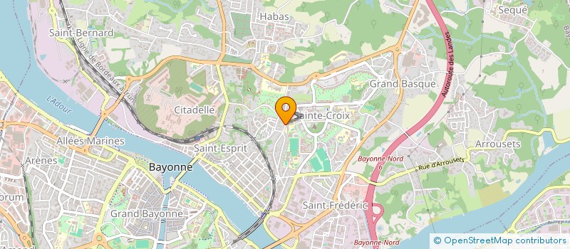 localisation de l'entreprise LES FESTAYRES EN 4L à BAYONNE