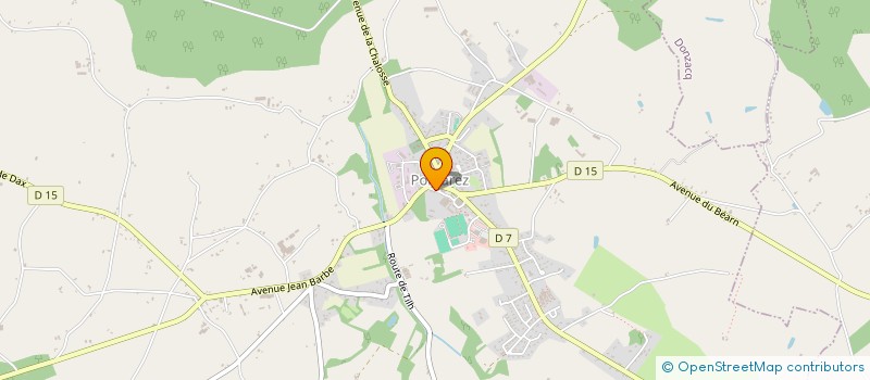 localisation de l'entreprise LES FESTINS DE FRANCE - ANDIGNAC FOIE GRAS à CASTELNAU-CHALOSSE