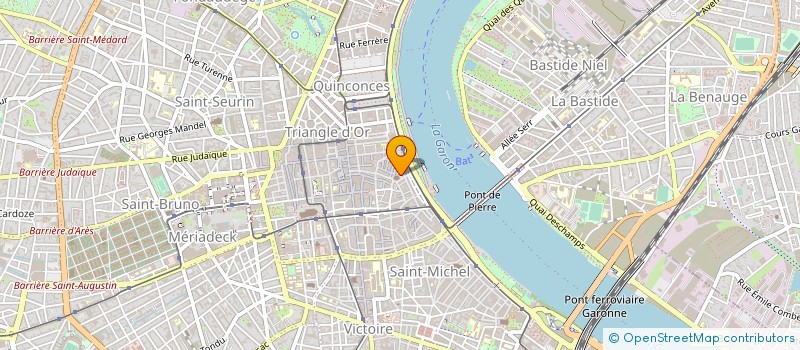 localisation de l'entreprise LES FESTIVAL DES ARTS SACRES à BORDEAUX