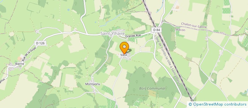 localisation de l'entreprise LES FESTIVAUX  BONNAY-SAINT-YTHAIRE