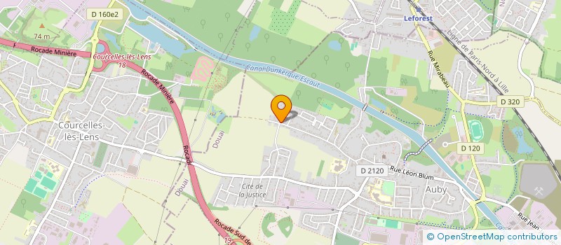 localisation de l'entreprise LES FETARDS AUBYGEOIS  AUBY