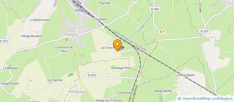 localisation de l'entreprise LES FETARDS EN FURIE  FOLLIGNY