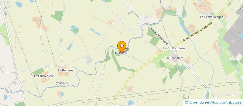 localisation de l'entreprise LES FETES SECRETES DE COMMEQUIERS F.S.D.C.  COMMEQUIERS