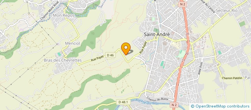 localisation de l'entreprise LES FEUILLANTINES à SAINT-ANDRE