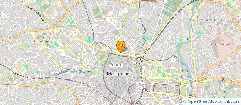 localisation de l'entreprise LES FEUILLANTINES DE THAU à MONTPELLIER