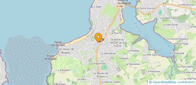 localisation de l'entreprise LES FEUX DE L'HARMATTAN à LANCIEUX