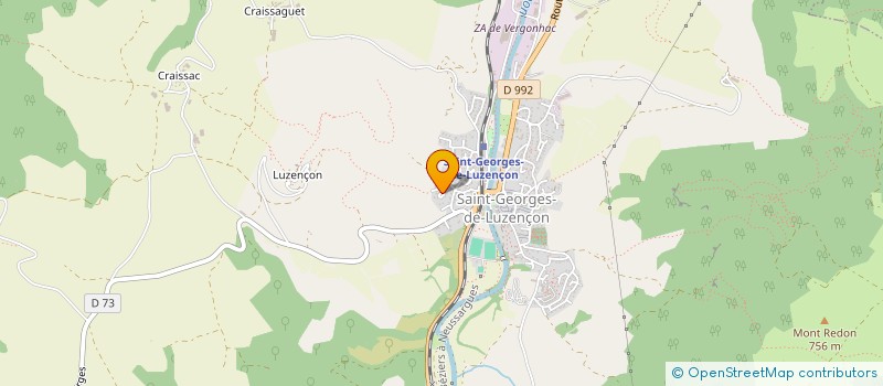 localisation de l'entreprise LES FIALETS 9  MILLAU