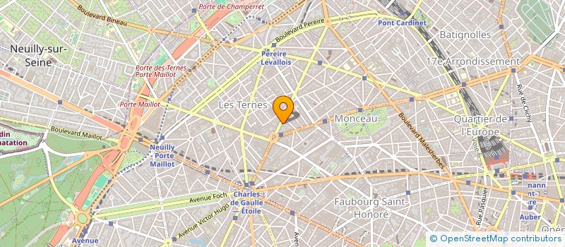 localisation de l'entreprise LES FICELLERIES ET CORDERIES DE LA MARNE à PARIS
