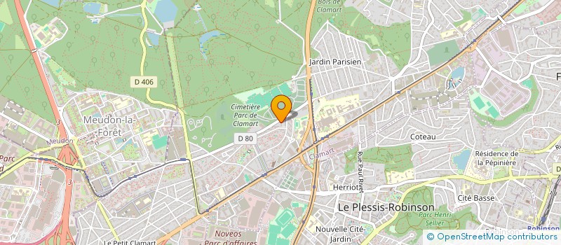localisation de l'entreprise LES FIDELES EN CHRIST à CLAMART