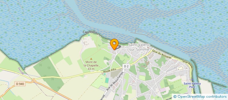 localisation de l'entreprise LES FIDELUDIQUES  SAINT-VALERY-SUR-SOMME