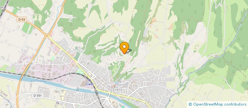 localisation de l'entreprise LES FIGANIERS à PIEGROS-LA-CLASTRE