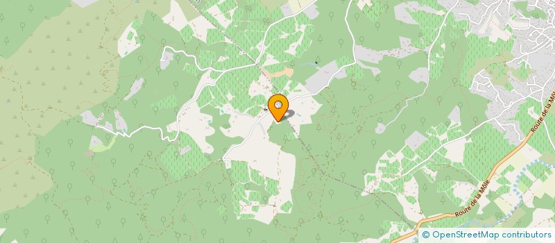 localisation de l'entreprise LES FIGARETS  LA MOLE