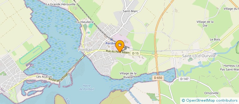 localisation de l'entreprise LES FIGUIERS  PORT-BAIL-SUR-MER