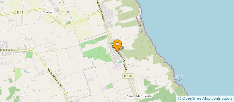 localisation de l'entreprise LES FILAOS  LE MOULE