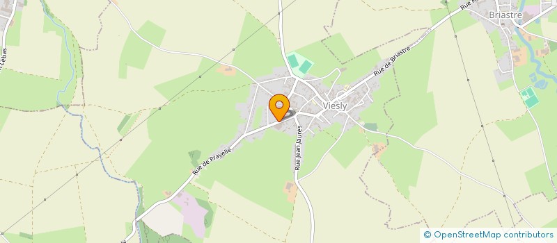 localisation de l'entreprise LES FILATURES ECO DES HAUTS DE FRANCE à VIESLY