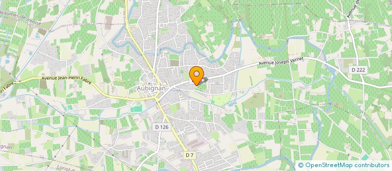 localisation de l'entreprise LES FILLES  AUBIGNAN