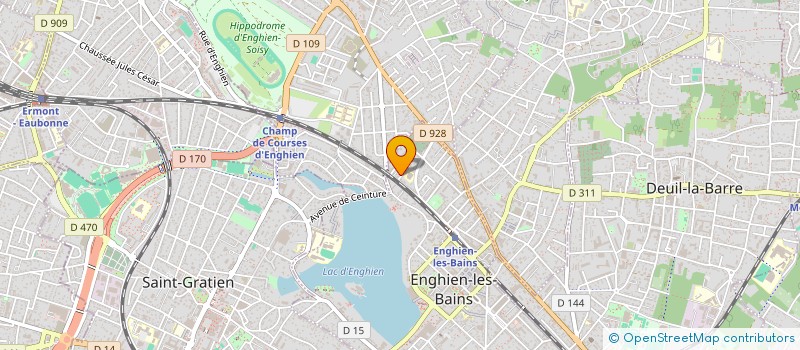 localisation de l'entreprise LES FILLES DE LA PHOTO  PARIS