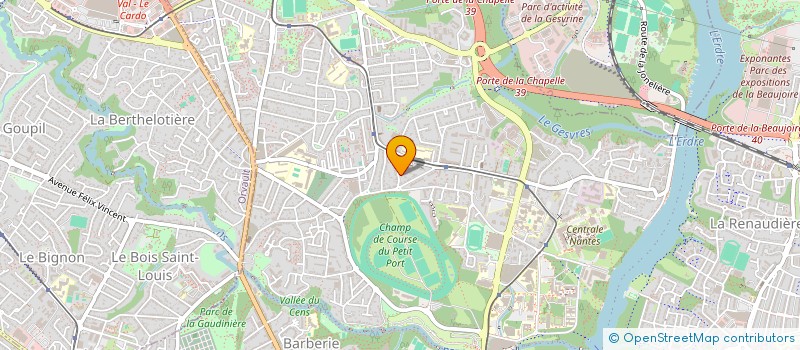 localisation de l'entreprise LES FILLES ONT LA PATATE à NANTES