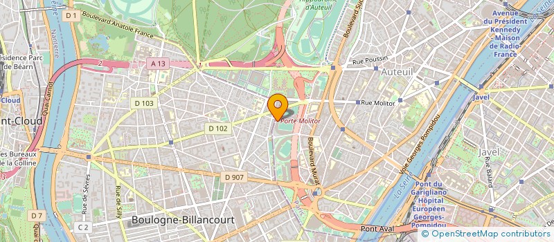localisation de l'entreprise LES FILMS 26 à PARIS