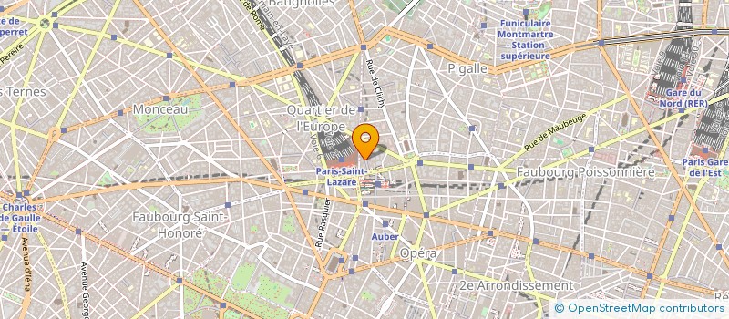 localisation de l'entreprise LES FILMS 44  PARIS