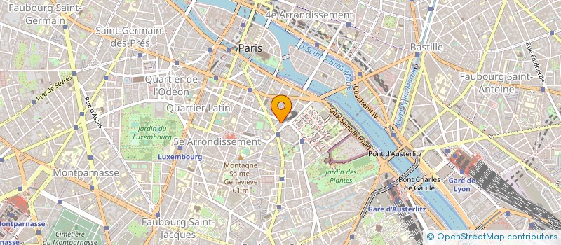 localisation de l'entreprise LES FILMS ACTION  PARIS