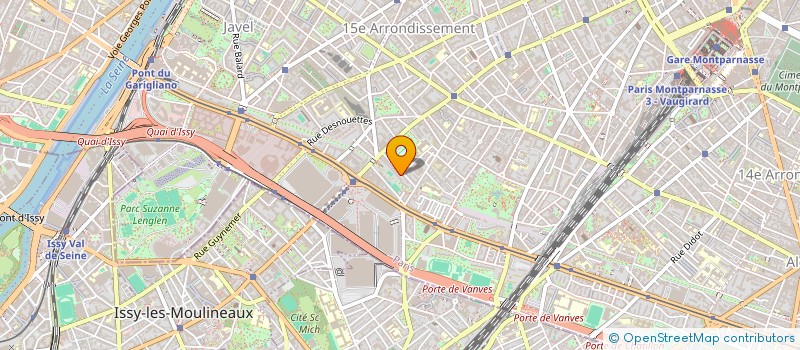 localisation de l'entreprise LES FILMS AVENIR  PARIS