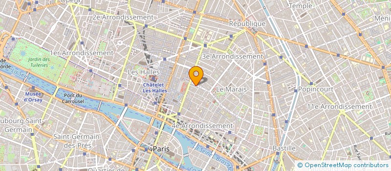 localisation de l'entreprise LES FILMS D'AMITY  PARIS