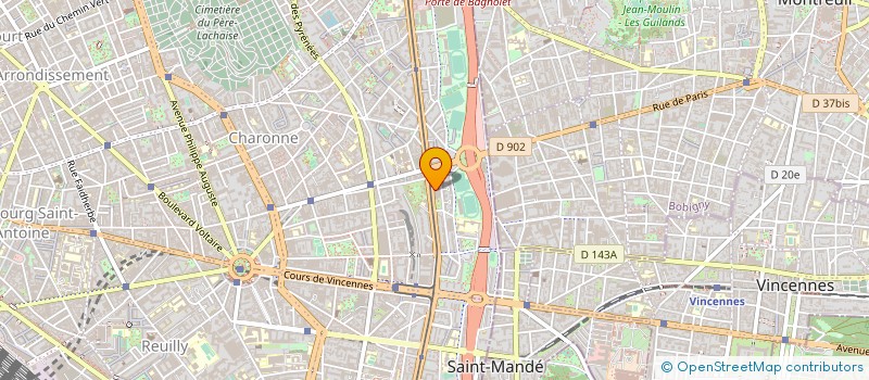 localisation de l'entreprise LES FILMS D'HISTOIRE  PARIS