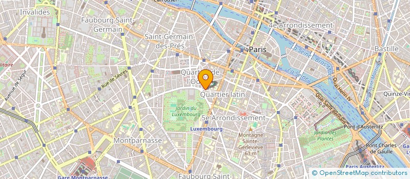 localisation de l'entreprise LES FILMS DANS SA TETE  PARIS