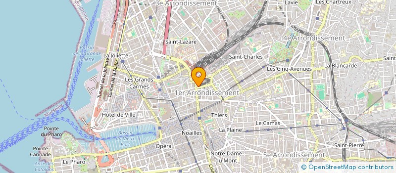 localisation de l'entreprise LES FILMS DE CONSTANTINE à MARSEILLE