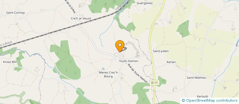 localisation de l'entreprise LES FILMS DE L'AGE D'OR  LANVELLEC