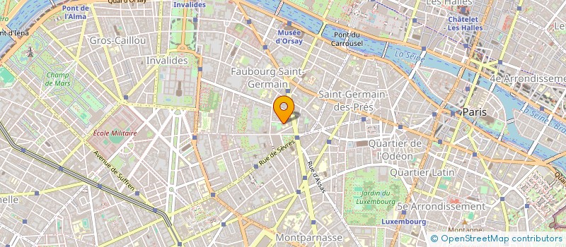 localisation de l'entreprise LES FILMS DE L ATLANTIDE  PARIS