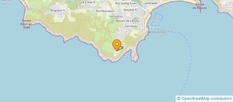 localisation de l'entreprise LES FILMS DE L'EMBARCADERE  AUDIERNE