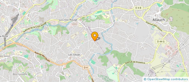localisation de l'entreprise LES FILMS DE L ESPIGAOU à MARSEILLE